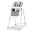 Asalvo Highchair With Wheels Bunny Grey