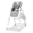 Asalvo Highchair With Wheels Bunny Grey