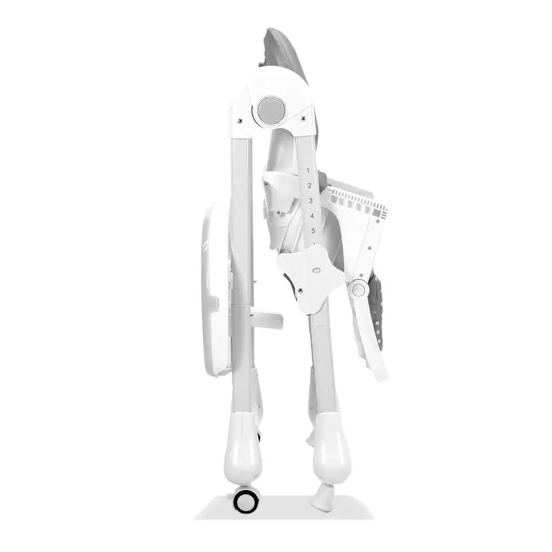 Asalvo Highchair With Wheels Bunny Grey