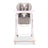 Asalvo Pink Bunny Highchair With Wheels