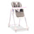 Asalvo Pink Bunny Highchair With Wheels