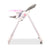 Asalvo Pink Bunny Highchair With Wheels