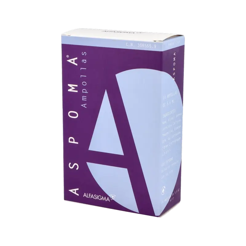 Bama Geve Aspoma 14 Ampoules x 5.5 ml