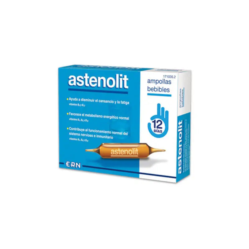 Astenolit 12 Drinkable Ampoules