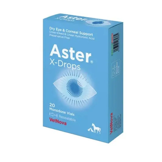 Aster X-Drops, 20 single doses