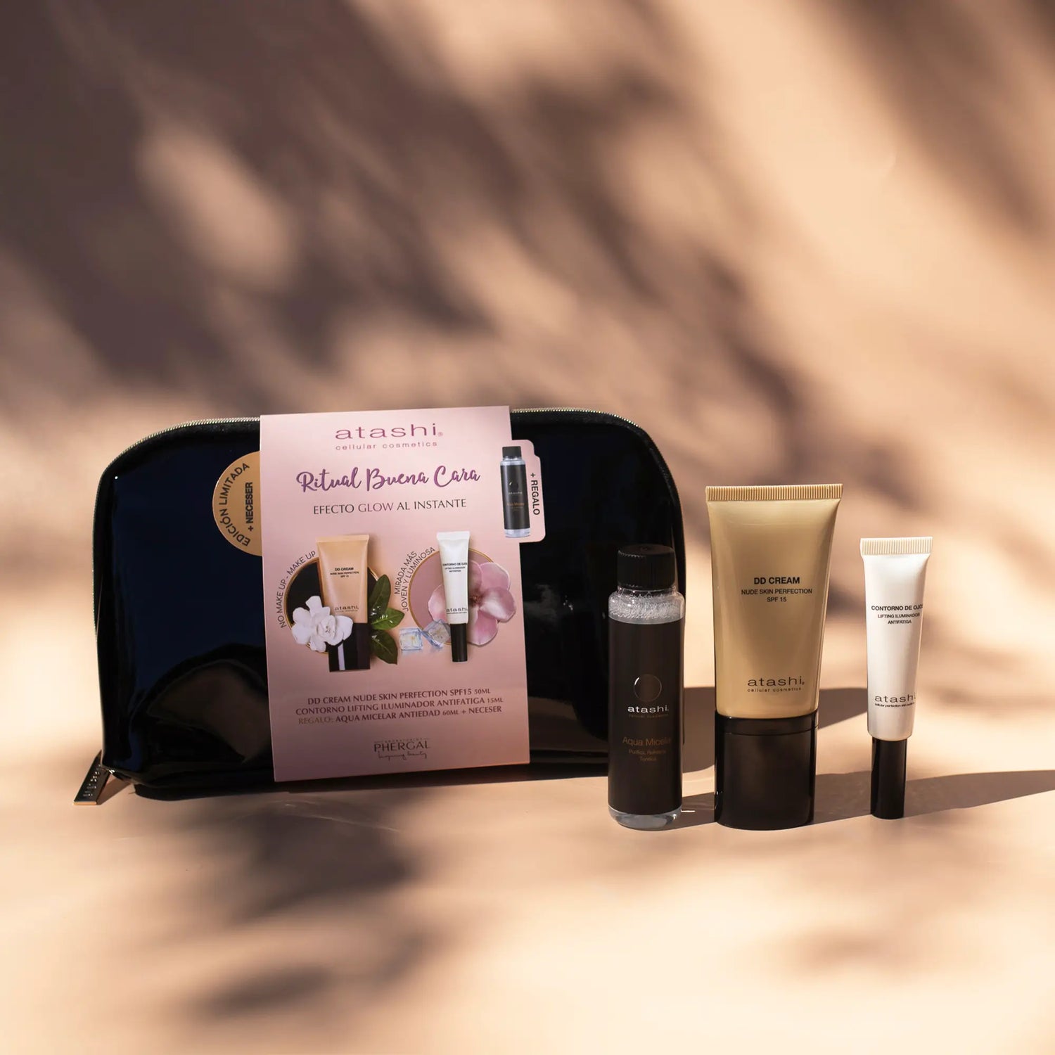 Good Face Ritual Toiletry Box Dd Cream Eye Contour Brightening Atashi