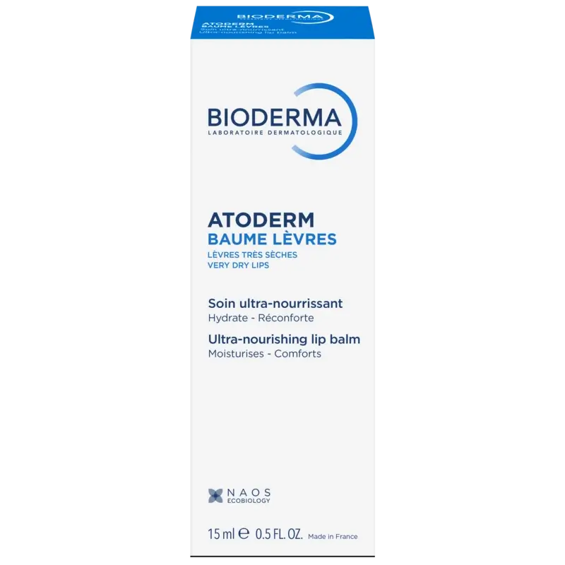 BIODERMA Atoderm Lip Balm 15 ml