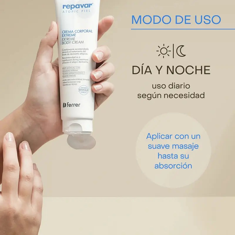 Repavar Extreme Atopic Skin Body Cream 150 ml