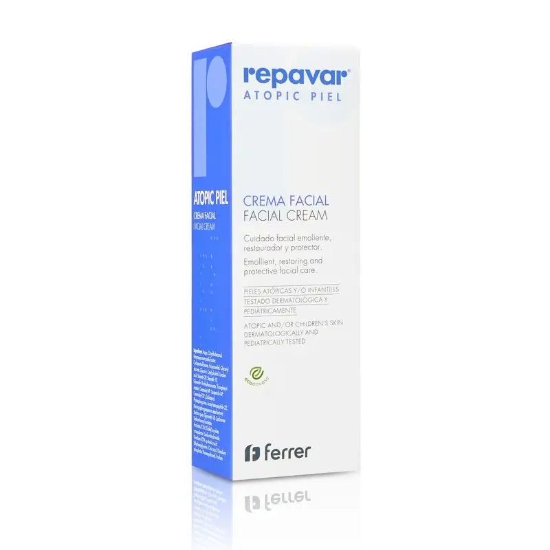 Repavar Atopic Skin Facial Cream 50 ml