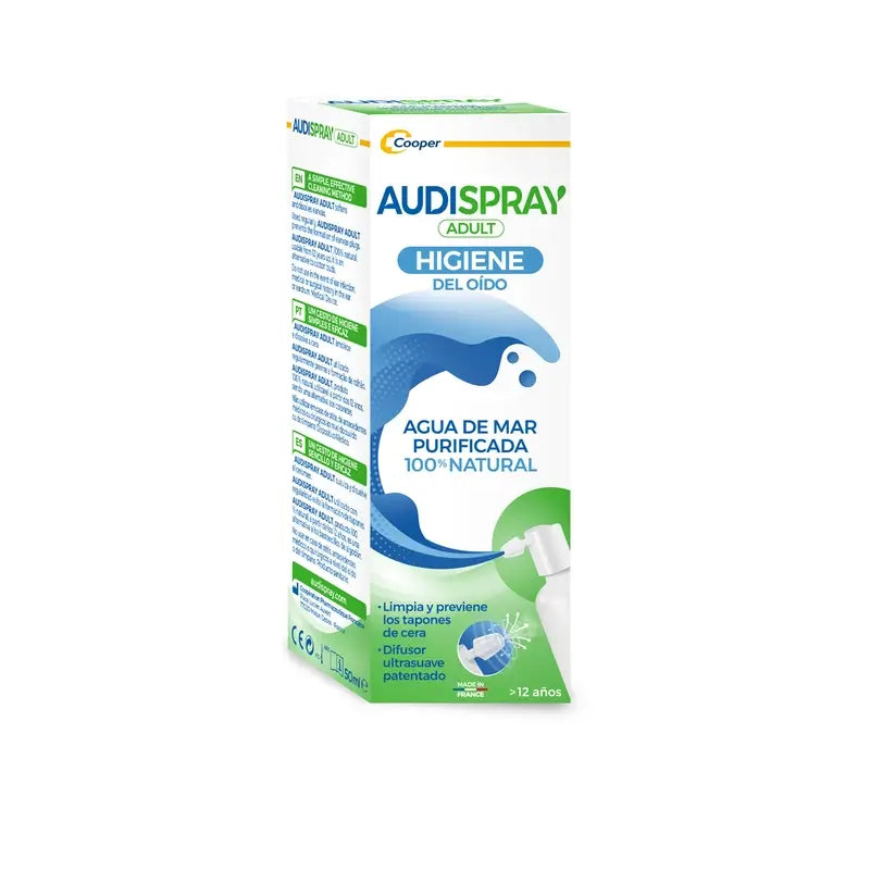 Audispray Ear Cleaning Solution 50 ml