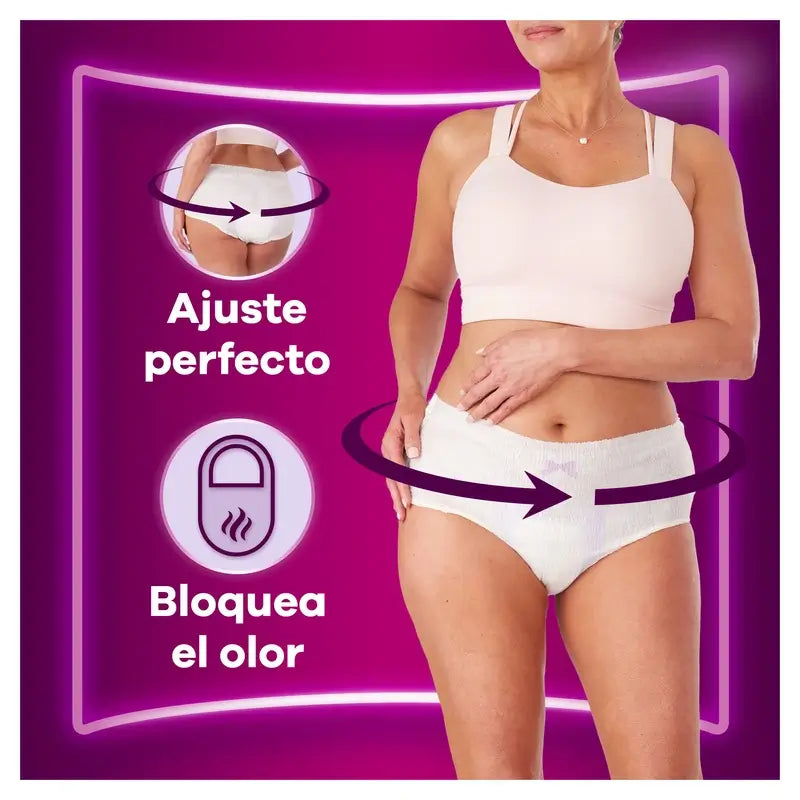 Ausonia Discreet Normal Incontinence Briefs Size L, 7 Briefs