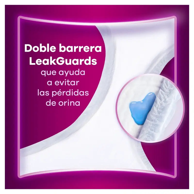 Ausonia Discreet Boutique Incontinence Briefs Beige Plus Size G, 8 Briefs