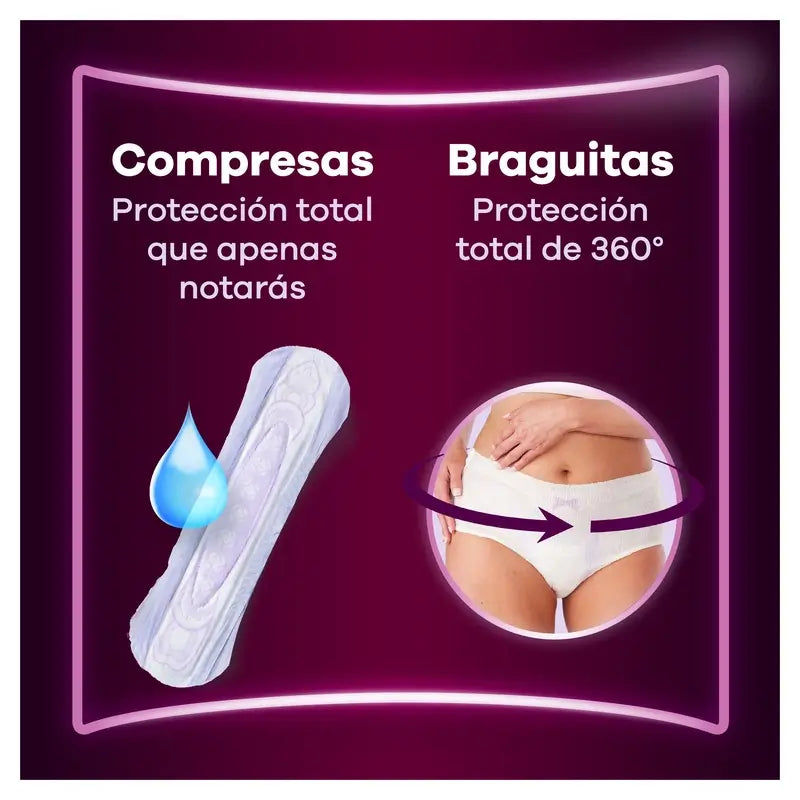 Ausonia Discreet Day & Night Ultra Urine Loss Pads, 12 Units