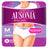 Ausonia Discreet Incontinence Briefs Normal Size M, 8 Briefs