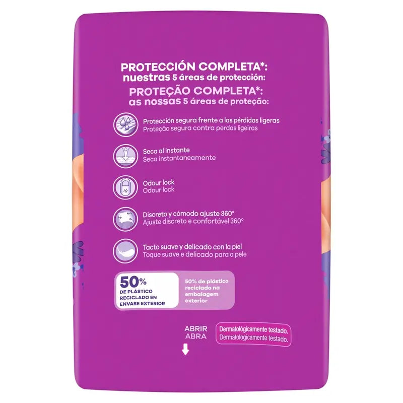 Ausonia Discreet Incontinence Briefs Normal Size M, 8 Briefs