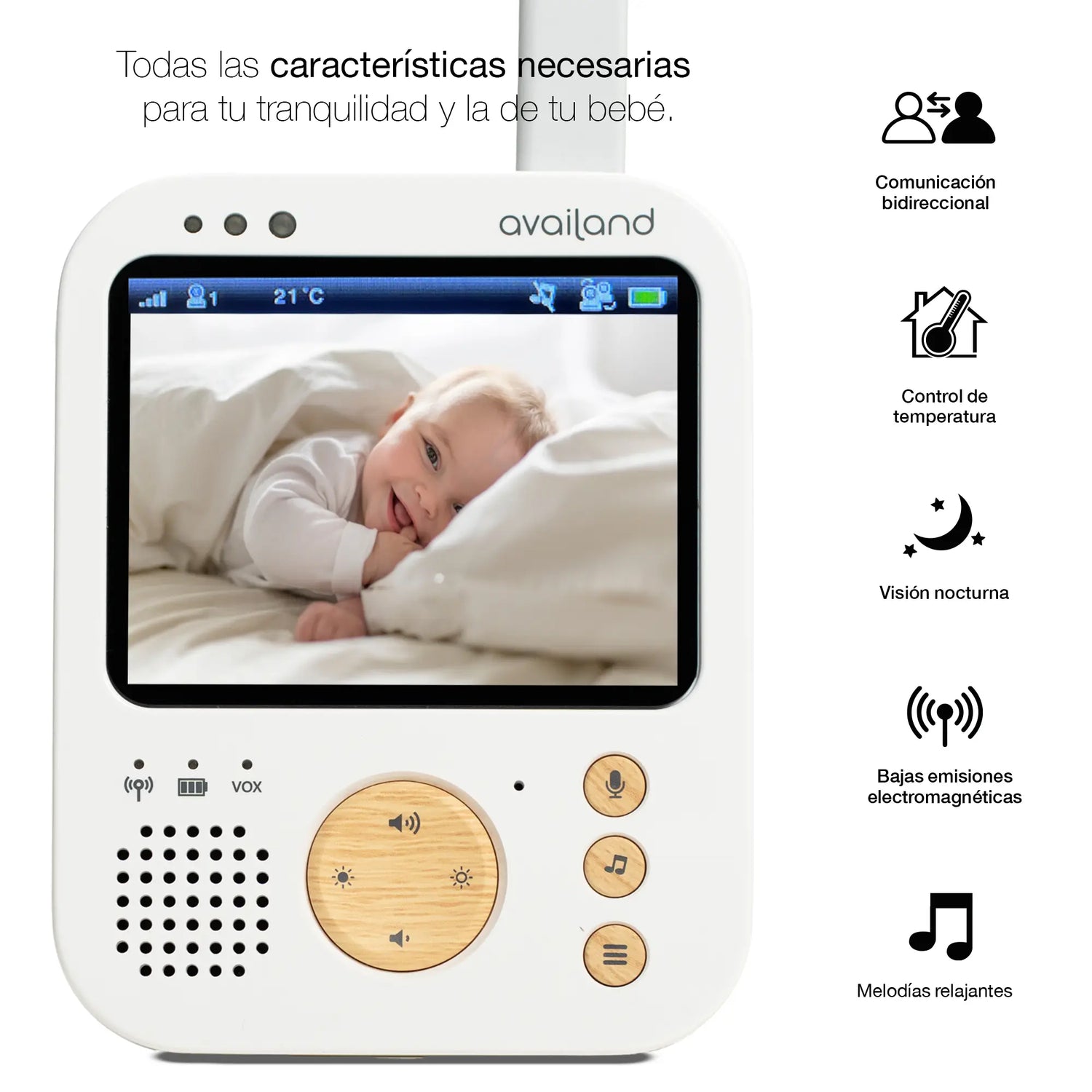 Availand Baby monitor Nordic Evo2