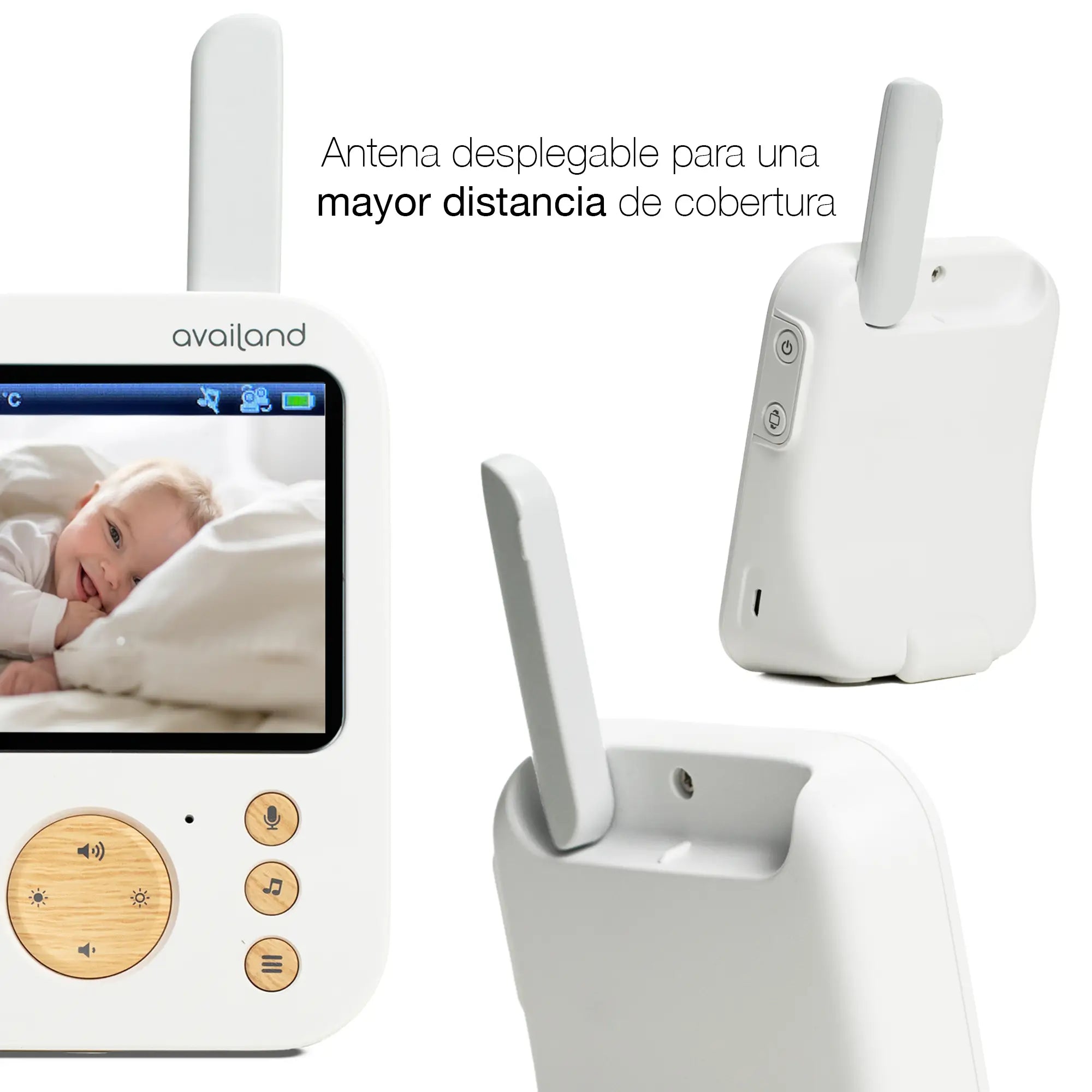 Availand Baby monitor Nordic Evo2