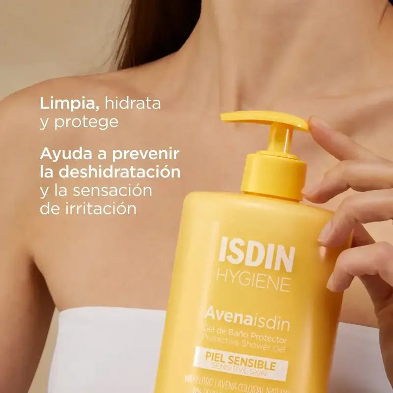 Isdin Avena Protective Bath Gel 750 Ml