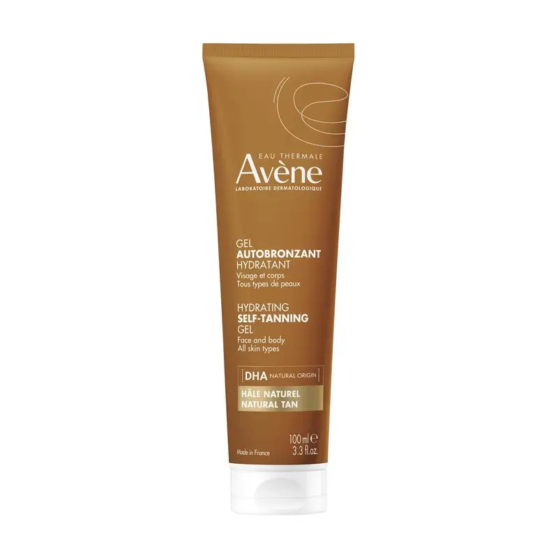 Avene Self Tanning Moisturising Satin Gel, 100 ml