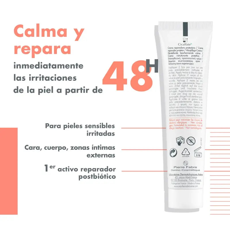 Avene Cicalfate Repair Cream 100 ml