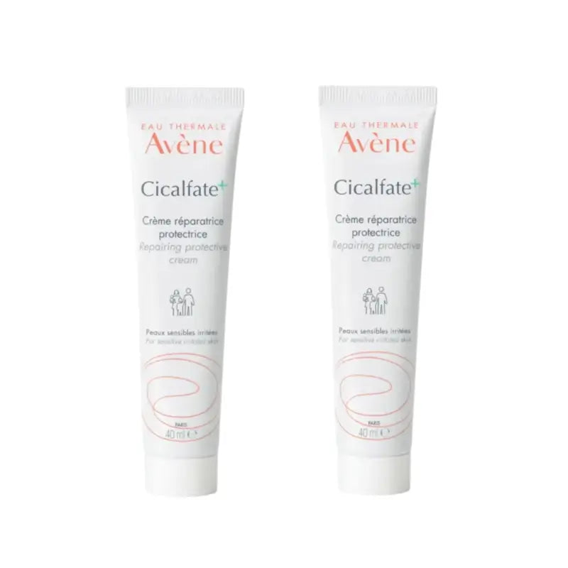 Avene Cicalfate Repair Cream, 2X40 Ml