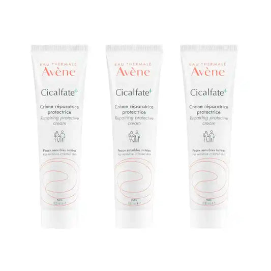 Avene Cicalfate Repair Cream, 3x100 ml