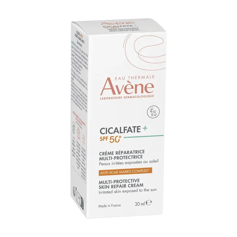 Avene Cicalfate + Multiprotective Repair Cream Spf 50+, 30ml