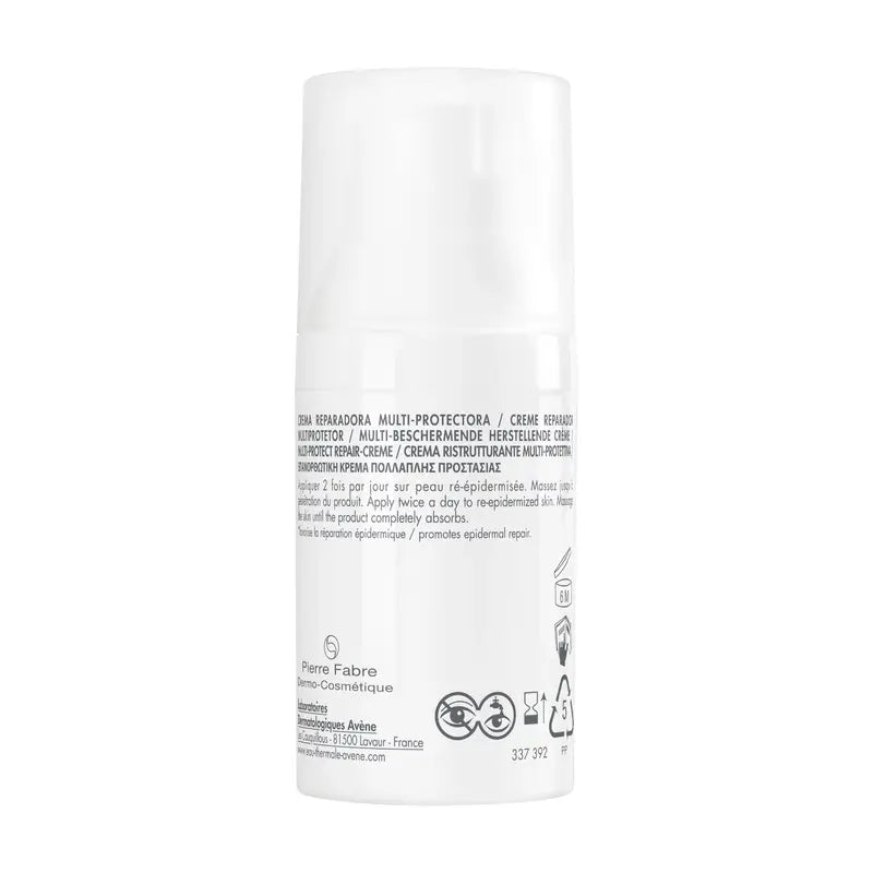 Avene Cicalfate + Multiprotective Repair Cream Spf 50+, 30ml
