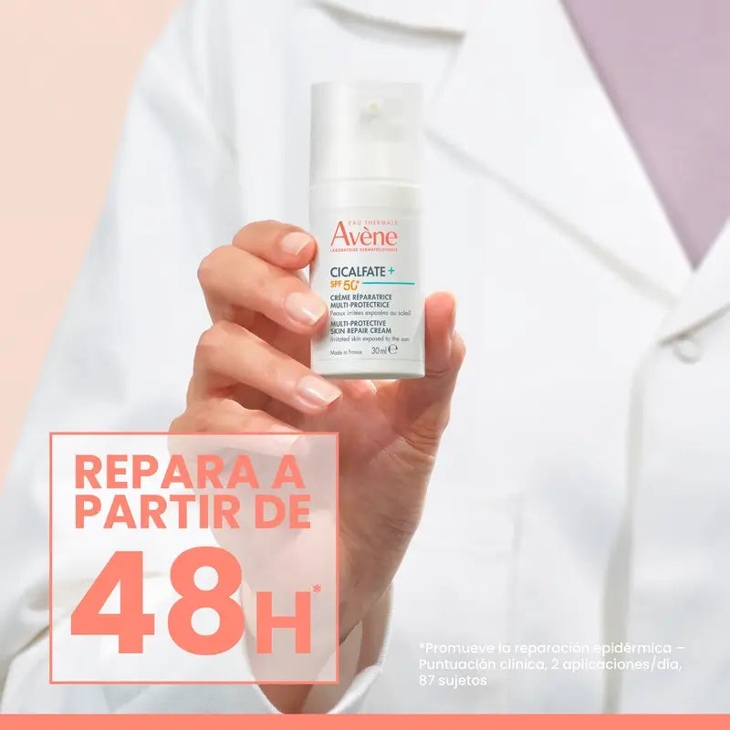 Avene Cicalfate + Multiprotective Repair Cream Spf 50+, 30ml