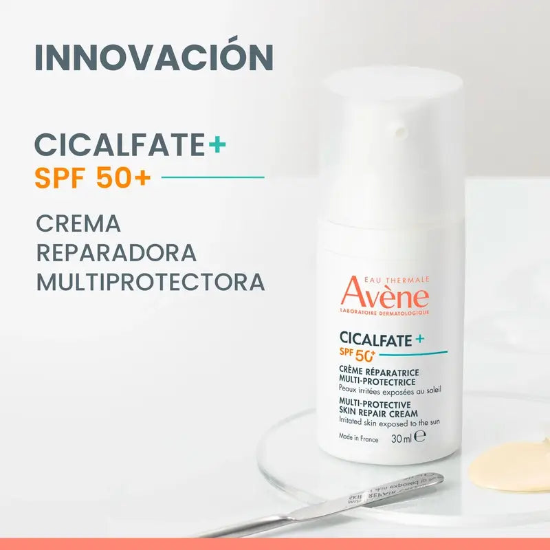 Avene Cicalfate + Multiprotective Repair Cream Spf 50+, 30ml