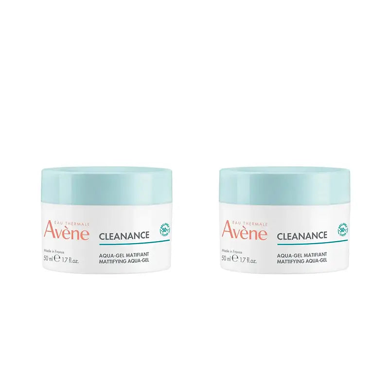 Avene Cleanance Aqua Mattifying Gel, 2X50 Ml