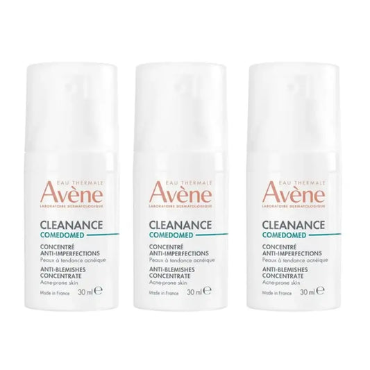 Avene Cleanance Comedomed Anti-Imperfections Concentrate, 3x30 ml