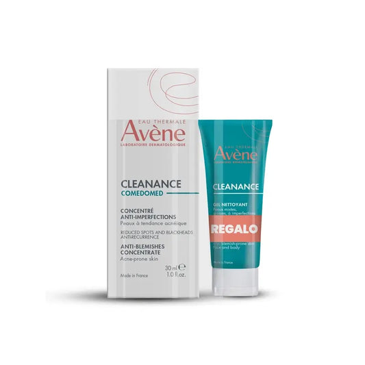 Avene Cleanance Comedomed Anti-Imperfection Concentrate 30 Ml + Cleanance Cleansing Gel 15 Ml
