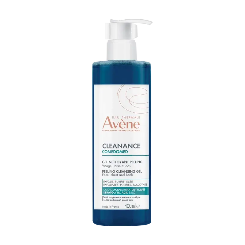 Avène Cleanance Comedomed Exfoliating Cleansing Gel , 400 ml