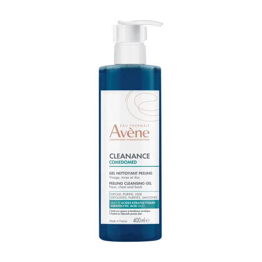 Avène Cleanance Comedomed Exfoliating Cleansing Gel , 400 ml