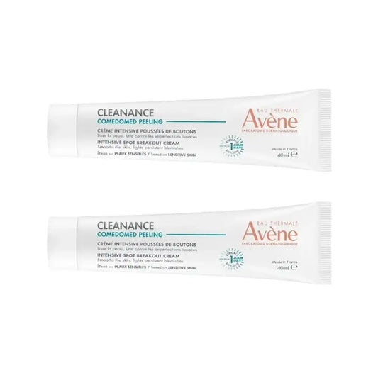 Avene Cleanance Comedomed Peeling, 2x40 ml