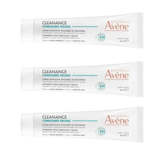 Avene Cleanance Comedomed Peeling, 3x40 ml