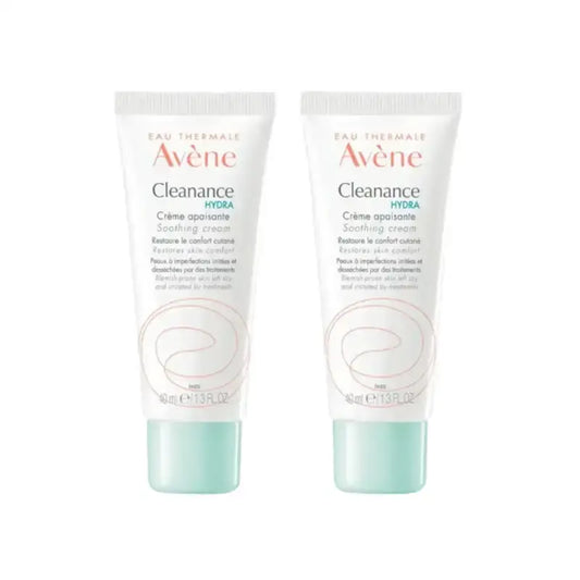 Avene Cleanance Hydra Cream, 2X40 Ml