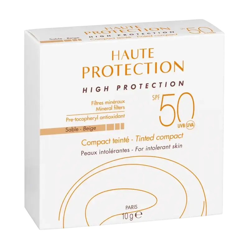 Avene Sunscreen Compact Sand Colour SPF 50+ 9.5 g