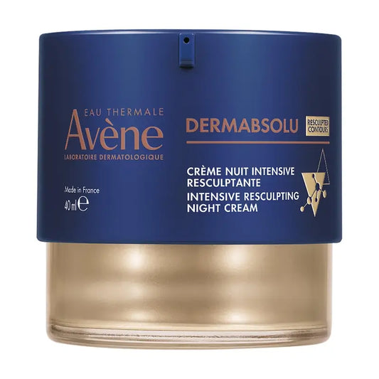 Avene Dermabsolu Intensive Night Remodelling Cream, 40Ml