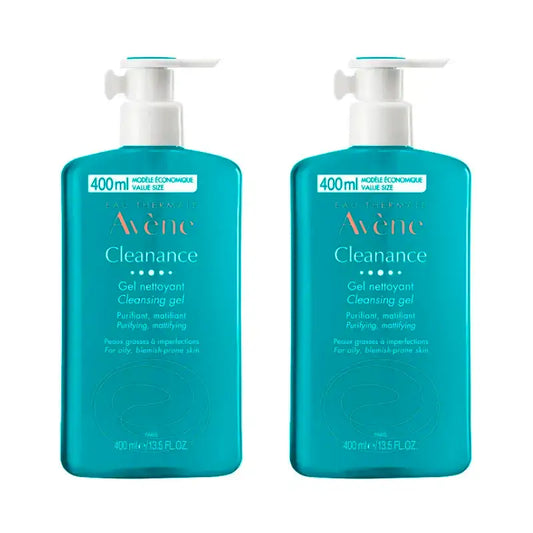 Avene Duplo Cleanance Cleansing Gel , 2x400
