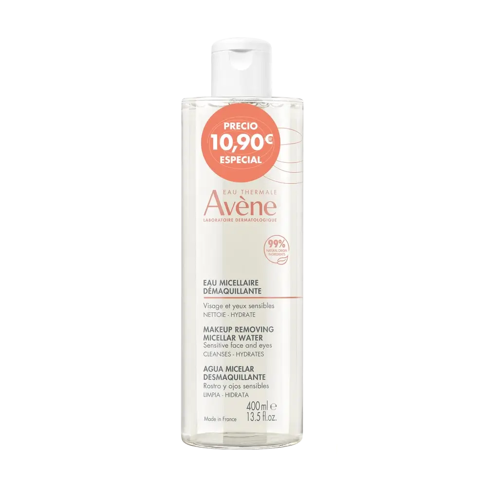 Avene Eau Thermale Cleansing Micellar Cleansing Water, 400 ml