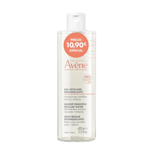 Avene Eau Thermale Cleansing Micellar Cleansing Water, 400 ml