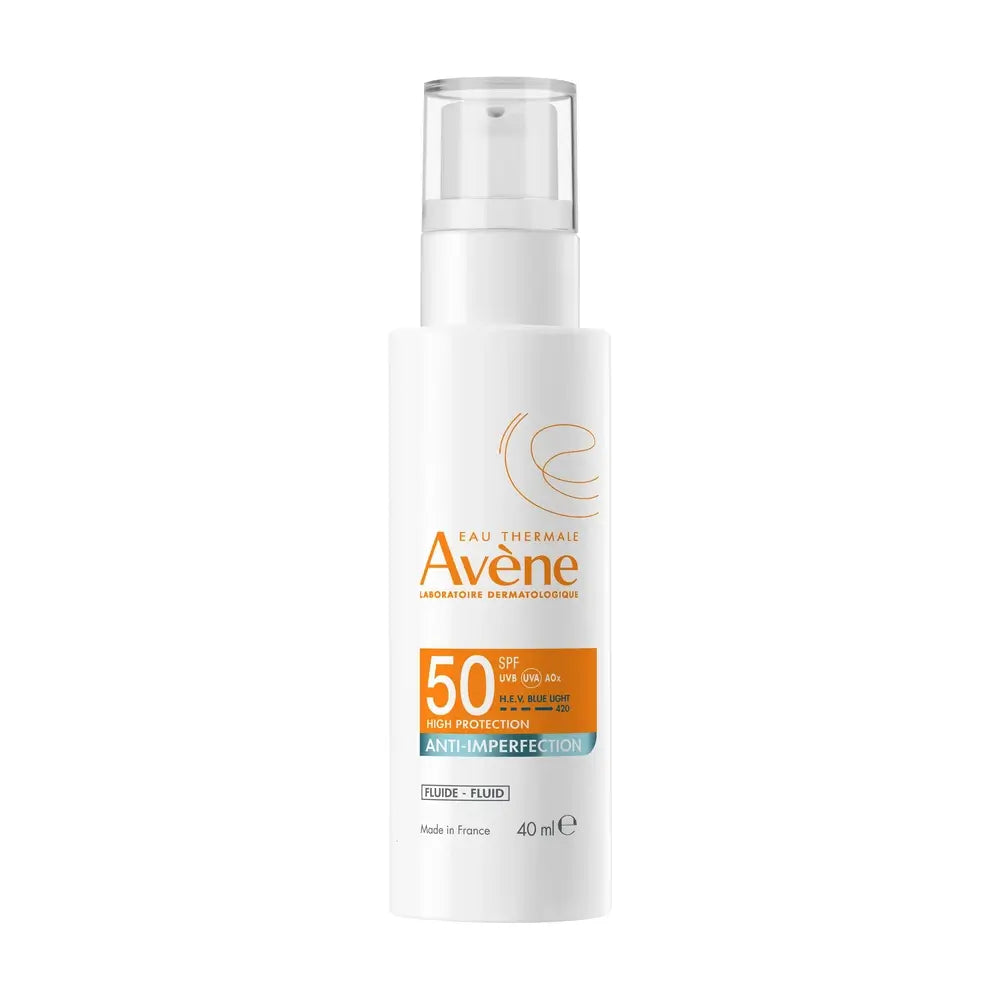Avene Eau Thermale Anti-Imperfection Fluid Spf50 40Ml