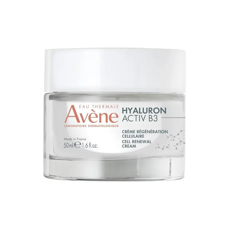 Avene Eau Thermale Hyaluron Activ B3 Cellular Regenerating Cream, 50 ml