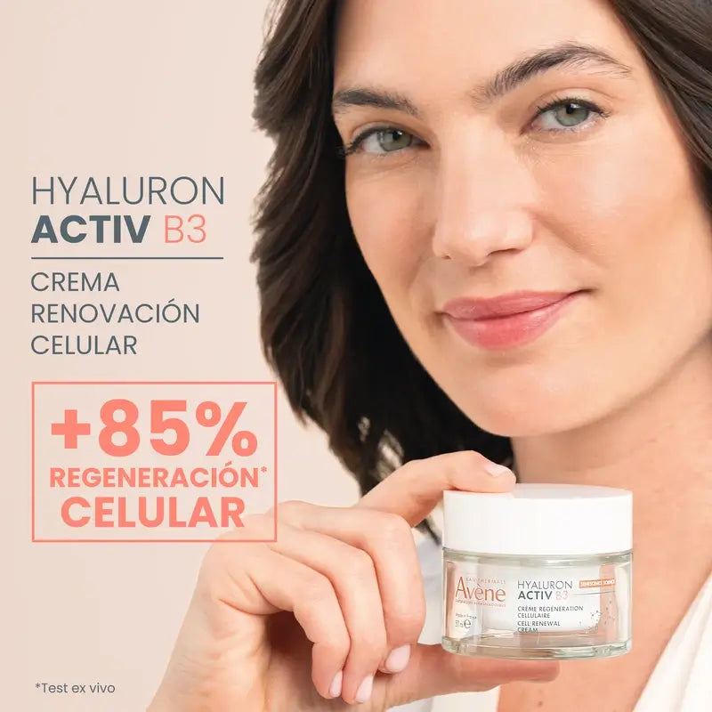 Avene Eau Thermale Hyaluron Activ B3 Cellular Regenerating Cream, 50 ml