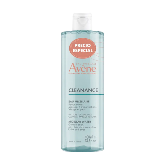 Avene Eau Thermale Promo Cleanance Micellar Water 400 Ml Nf