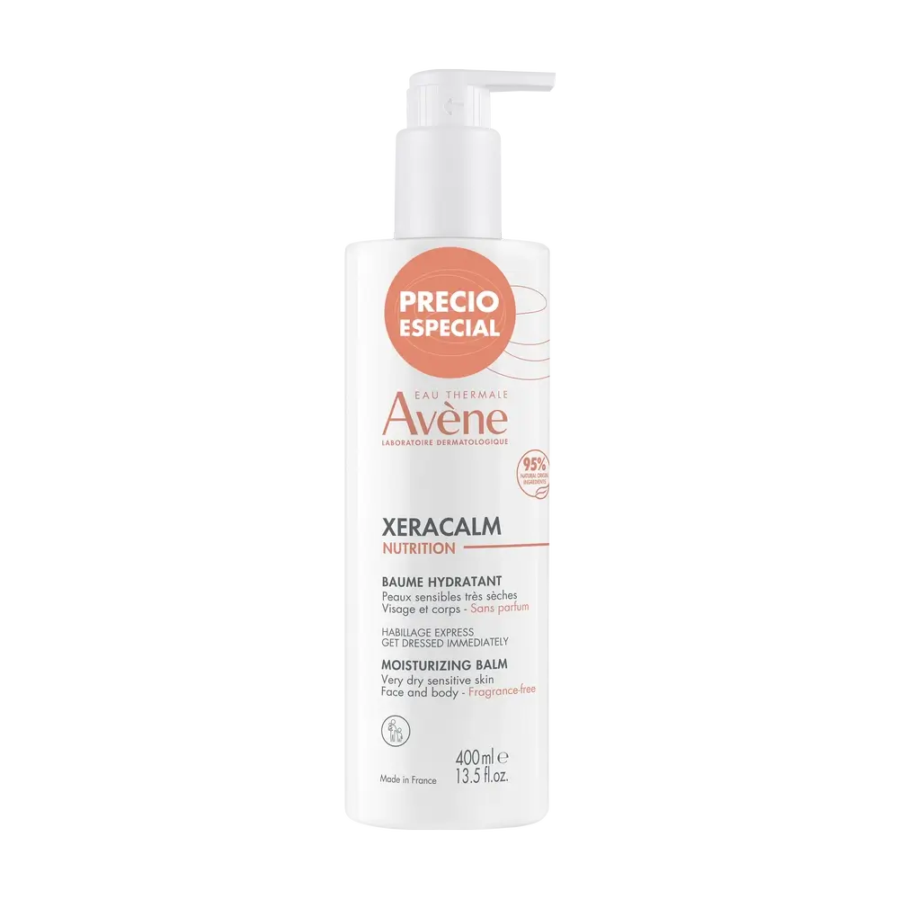 Avene Eau Thermale Promo Xeracalm Nutrition Moisturising Balm 400Ml