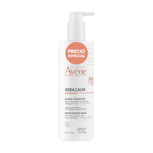 Avene Eau Thermale Promo Xeracalm Nutrition Moisturising Balm 400Ml
