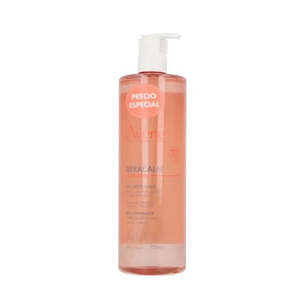 Avene Eau Thermale Promo Xeracalm Nutrition Cleansing Gel 750Ml